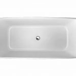 Clearwater Vicenza Piccolo Freestanding Composite Stone Bath