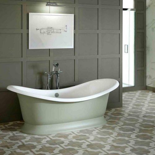 Victoria & Albert Marlborough Quarrycast Freestanding Bath