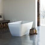 Clearwater Vicenza Grande Freestanding Composite Stone Bath