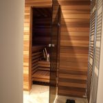 Bespoke Sauna steam room WC Dalkey Dublin