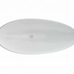 Clearwater Teardrop Large Freestanding Acrylic Bath