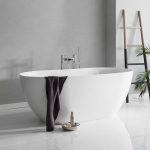 Clearwater Formoso Clearstone Freestanding Bath