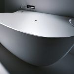 Falper Scoop Cristalplant Freestanding Bath
