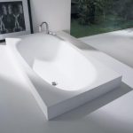 Falper Shape Cristalplant Freestanding Bath