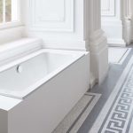 Bette One Built-In Glazed Titanium Steel Bathtub