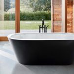 Bette Starlet Oval Silhouette Enamel Steel Freestanding Bathtub
