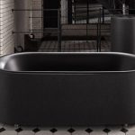 Bette Lux Oval Couture Enamel Steel Freestanding Bathtub