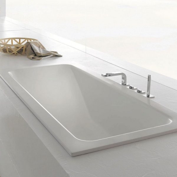 Bette One Relax Enamel Steel Built-In Bathtub