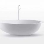 Mestella Party Cristalplant Freestanding Bathtub