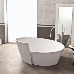 Mastella Anahita Cristalplast Freestanding Bathtub