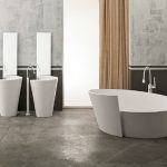 Mastella Anahita Cristalplast Freestanding Bathtub