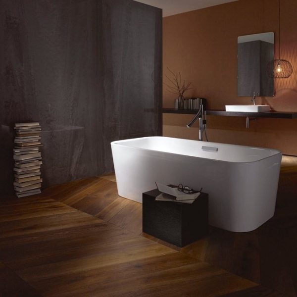 Bette Art Enamel Steel Freestanding Bathtub