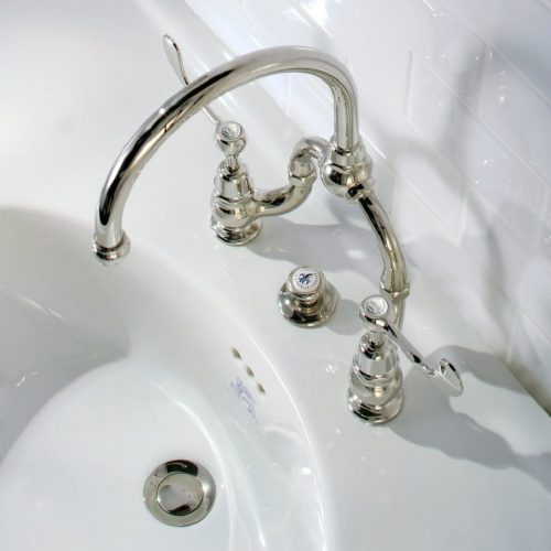 Lefroy Brooks La Chapelle Brassware Collection