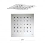 Crosswater Recessed Shower Head