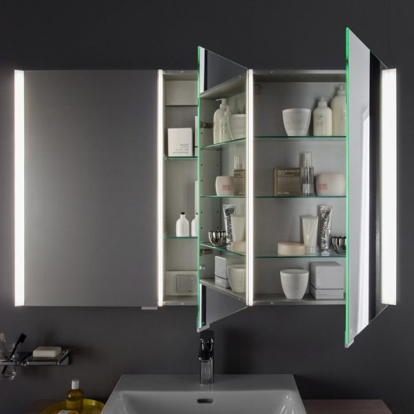 Laufen Mirrored Wall Cabinets