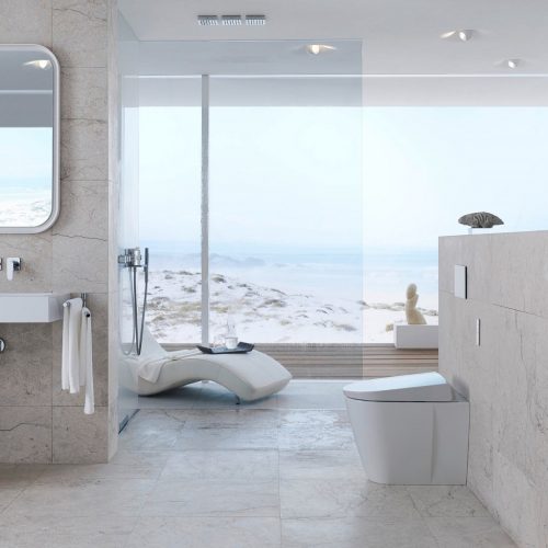 Geberit AquaClean Sela Shower Toilet