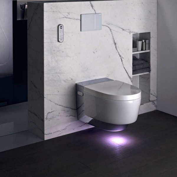 Geberit AquaClean Mera - Guide Light