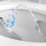 Geberit AquaClean Mera - WhirlSpray