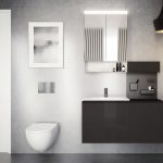 Geberit Mirrored Wall Cabinets