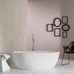 Mastella Heidi Cristalplant Freestanding Bath