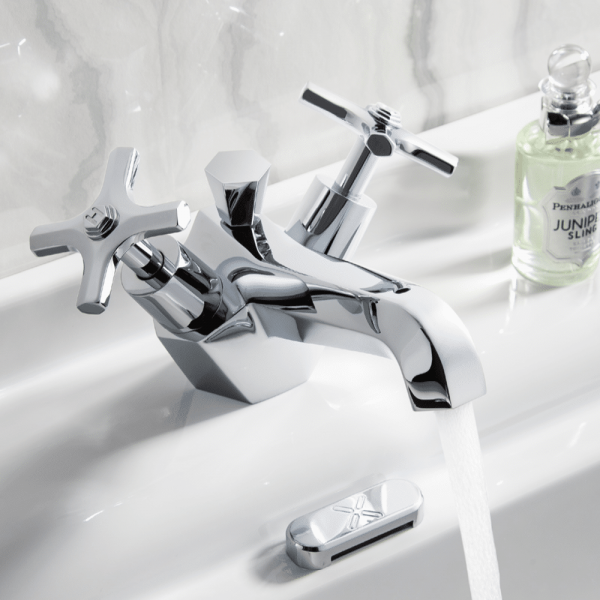 Crosswater Waldorf Brassware Collection