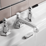 Crosswater Waldorf Brassware Collection