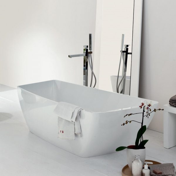 Mastella Yole Ceramilux Lux Freestanding Bathtub