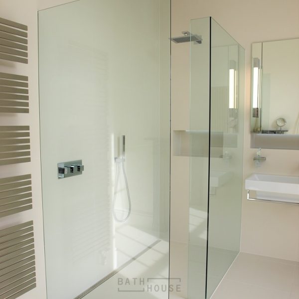 Bath House Bespoke Glass Shower Enclosure