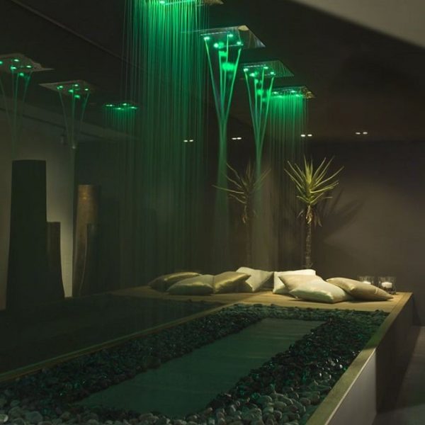 Gessi Afilo Private Wellness Collection