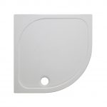 Simspons - Quadrant 45mm Stone Resin Shower Tray