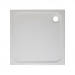 Simpson - Square 45mm Stone Resin Shower Tray