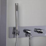Bonomi - Manual Mixer & Diverter incl. Hand Shower Kit