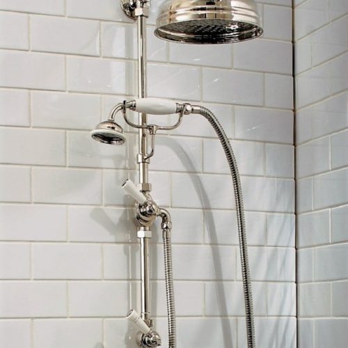 Lefroy Brooks Traditional Shower Heads