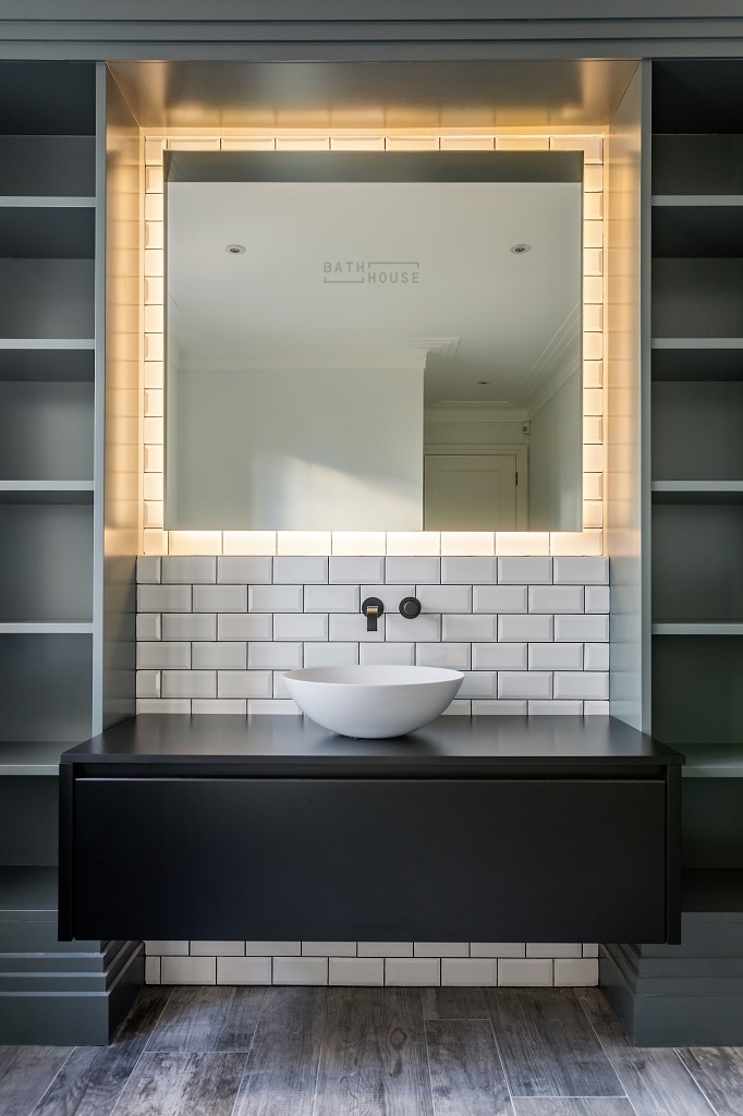 Bath House Bespoke Led Lighting, Bathroom Mirror Cabinets Ireland