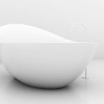 Falper Lancetta Freestanding Bathtub