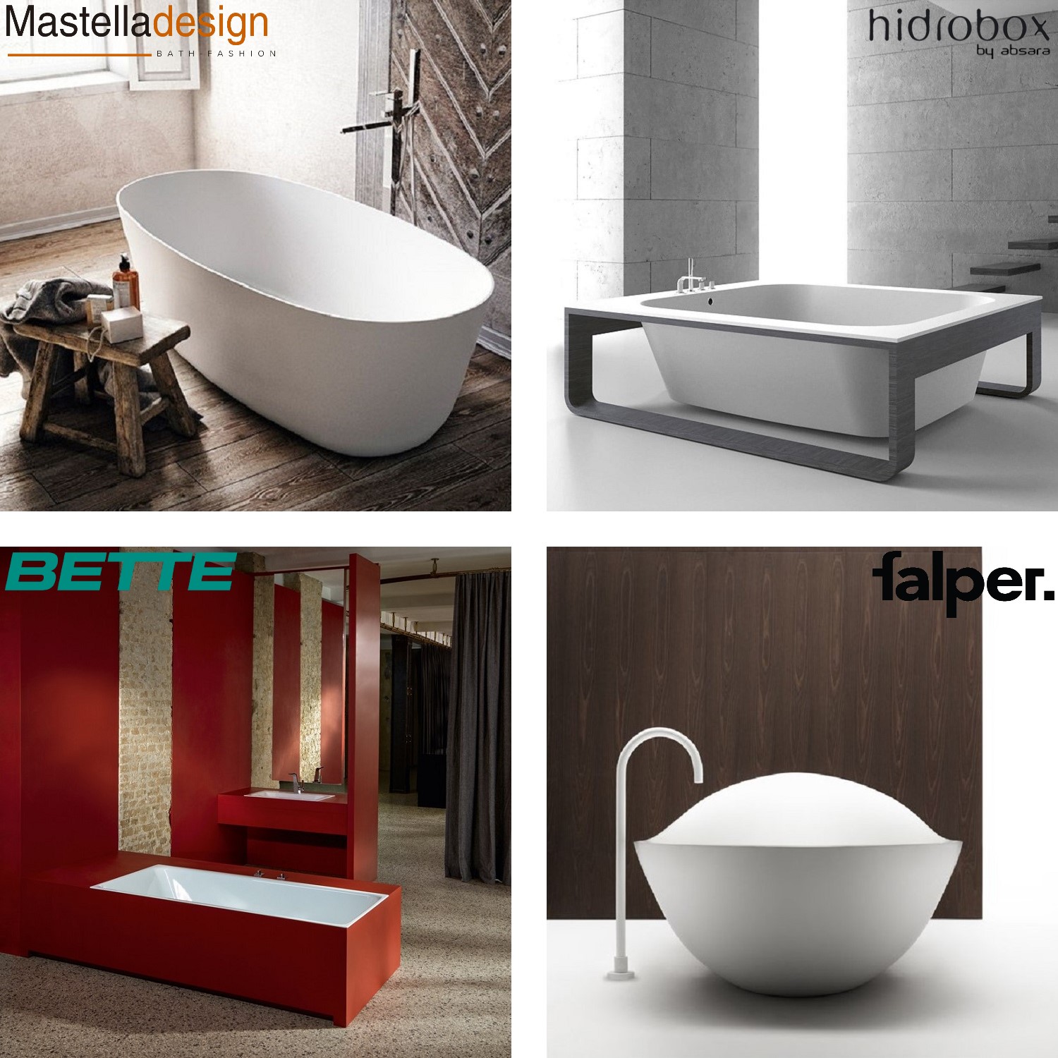 Bathrooms In Focus - Bathtubs