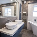 Family Bathroom Stillorgan Crosswater Avillas Bath House Mirror Vasco Mastella Kami