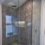 Family Bathroom Stillorgan Bath House Bespoke Shower Enclosure