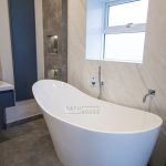 Family Bathroom Stillorgan Bath House Victoria + Albert Amalfi Bath