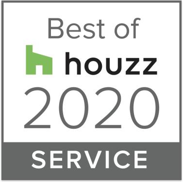Houzz Best of Service Badge 2020