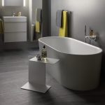 Laufen - Val Oval Freestanding Bath