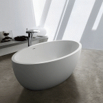 Laufen - Pebble Freestanding Bath