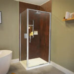 Merlyn Arysto Sleek - Infold Door with or without side panel