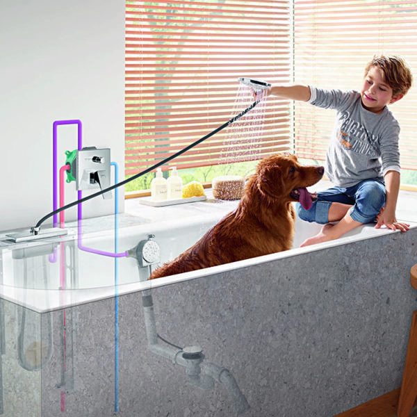 Hansgrohe sBox Bath