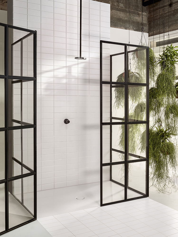 Bette Floor Shower Trays Collection