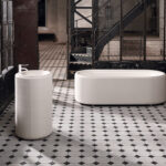 Bette Lux Oval Couture Washbasin