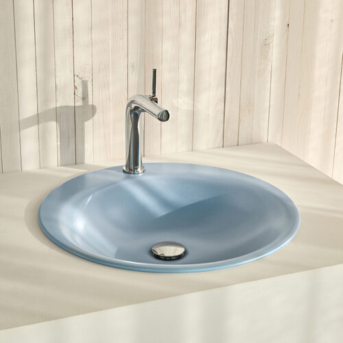 Bette Lux Oval Built-in Washbasin