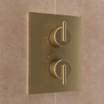 Crosswater 3ONE6 Lever - Brushed Brass