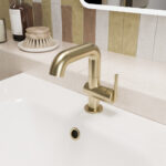 Crosswater 3ONE6 Lever - Brushed Brass