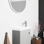 Crosswater - Tranquil Halo - Brushed Stainless Steel